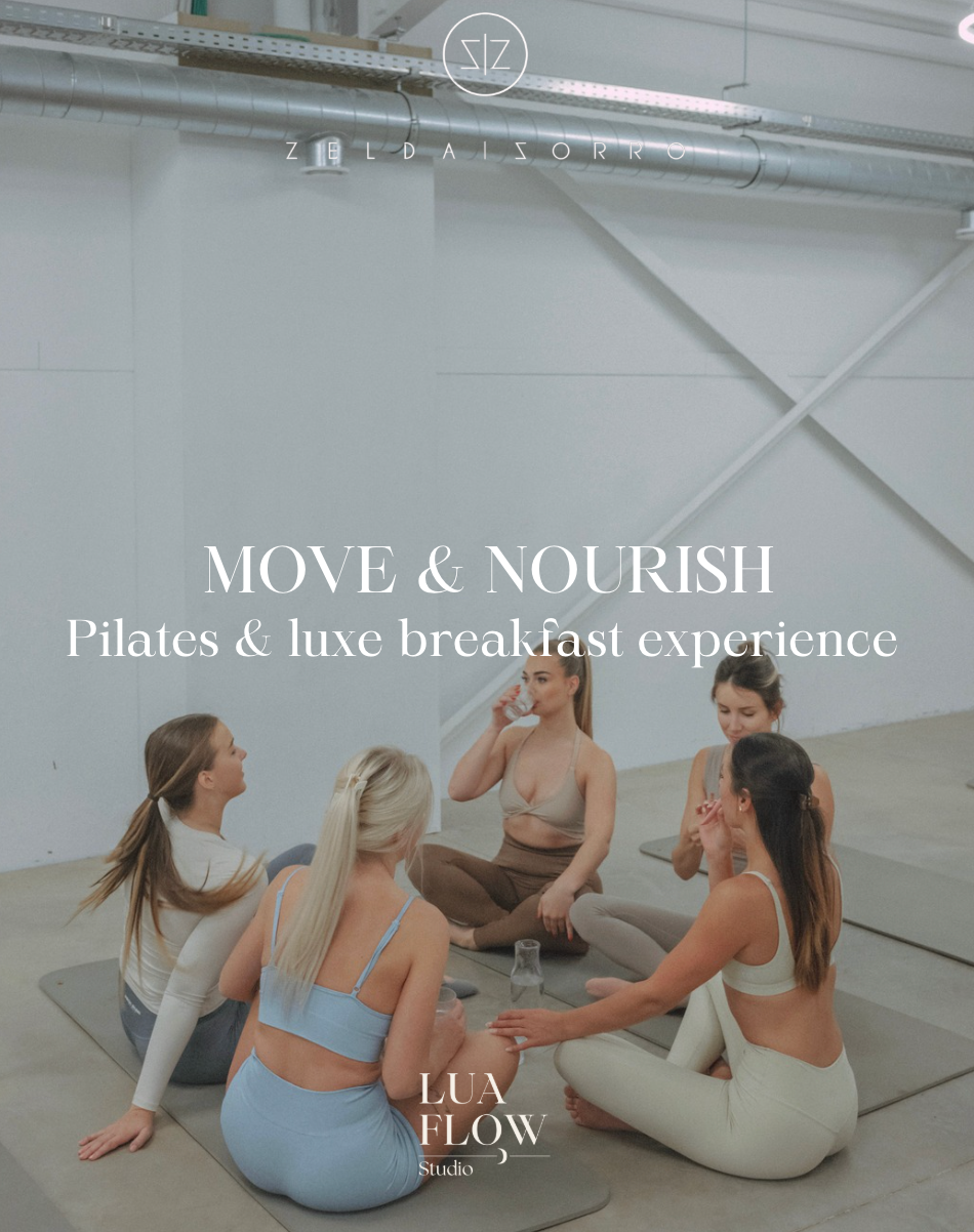 Move & Nourish - Pilates, Luxe Ontbijt & Breathwork