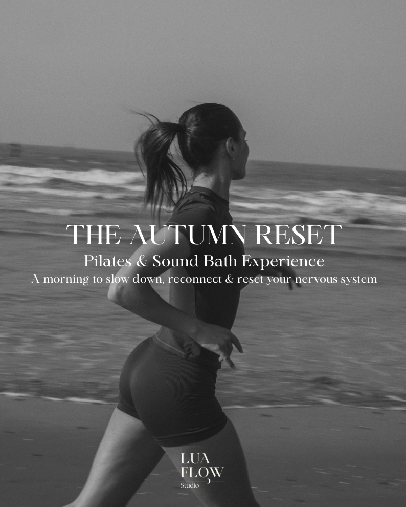 The Autumn Reset - Pilates & Sound Bath Experience