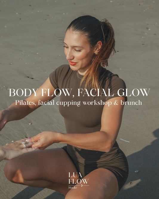 Body Flow, Facial Glow – Pilates, Facial Cupping Workshop & Brunch