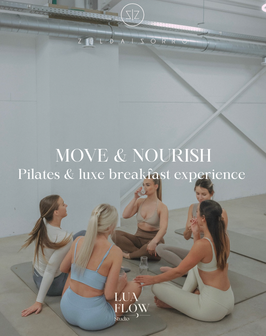Move & Nourish - Pilates, Luxe Ontbijt & Breathwork